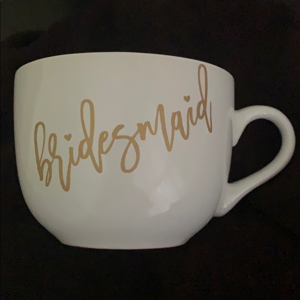 Farther Studios Bridesmaid Mug